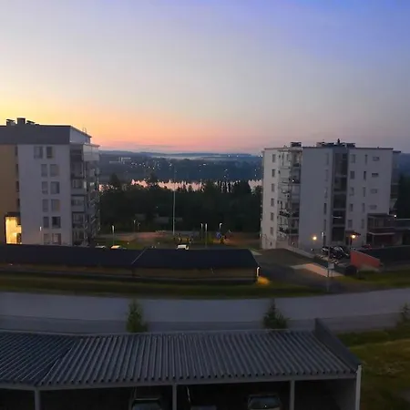 Huoneisto Jaervinaekymin, Palokka Apartment Jyvaskyla Exterior photo