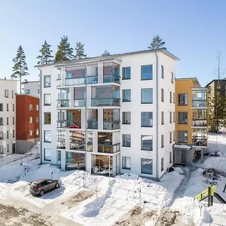 Huoneisto Jaervinaekymin, Palokka Apartment Jyvaskyla Exterior photo