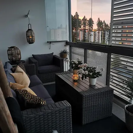 Huoneisto Jaervinaekymin, Palokka Apartment Jyvaskyla Exterior photo
