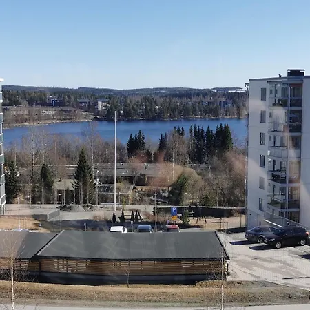 Huoneisto Jaervinaekymin, Palokka Apartment Jyvaskyla Exterior photo