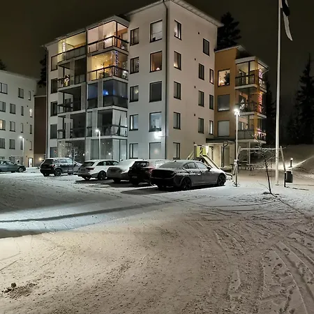 Huoneisto Jaervinaekymin, Palokka Apartment Jyvaskyla Exterior photo
