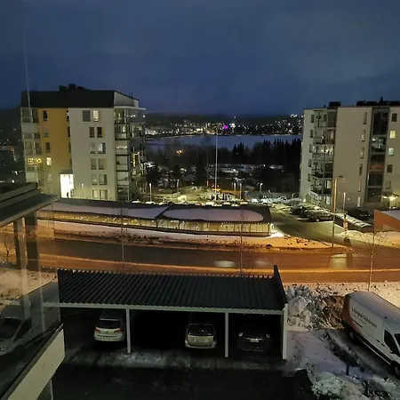 Huoneisto Jaervinaekymin, Palokka Apartment Jyvaskyla Exterior photo