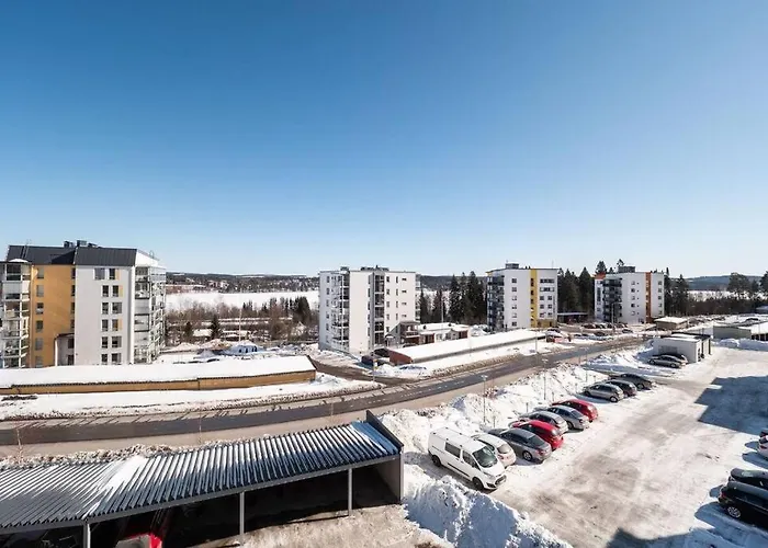 Huoneisto Jaervinaekymin, Palokka