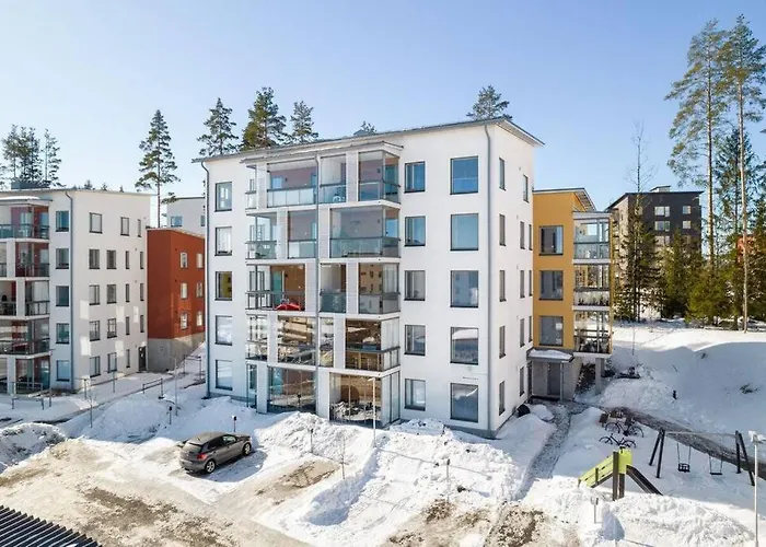 Huoneisto Jaervinaekymin, Palokka