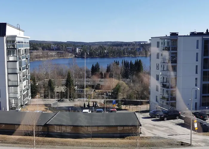 Huoneisto Jaervinaekymin, Palokka