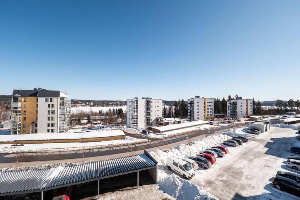Huoneisto Jaervinaekymin, Palokka Apartment *