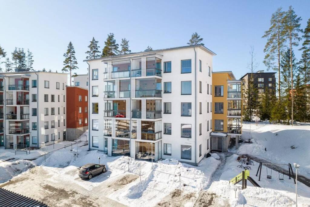 Apartment Huoneisto Jaervinaekymin, Palokka *